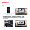 Universal Split Screen 3D 360 Autokamera