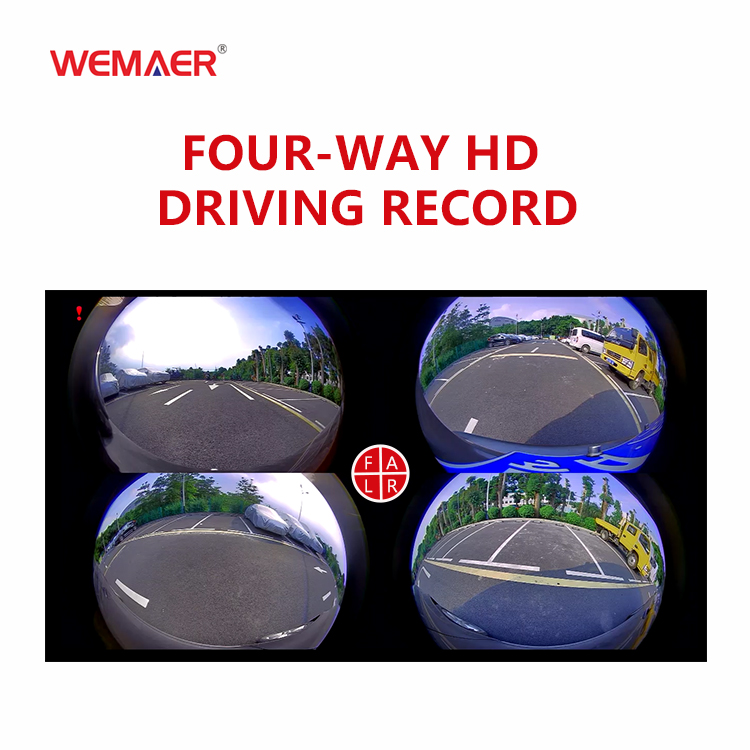 Universal Split Screen 3D 360 Autokamera