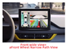 Android + मूल दोहरी प्रणाली डिकोडर 360-डिग्री कार कैमरा vinfast VF3 स्क्रीन अपग्रेड के लिए