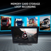 24 시간 주차 모니터 ADAS BSD 4CH 카메라 모니터 트럭 버스 용 시스템 - 128GB 지원