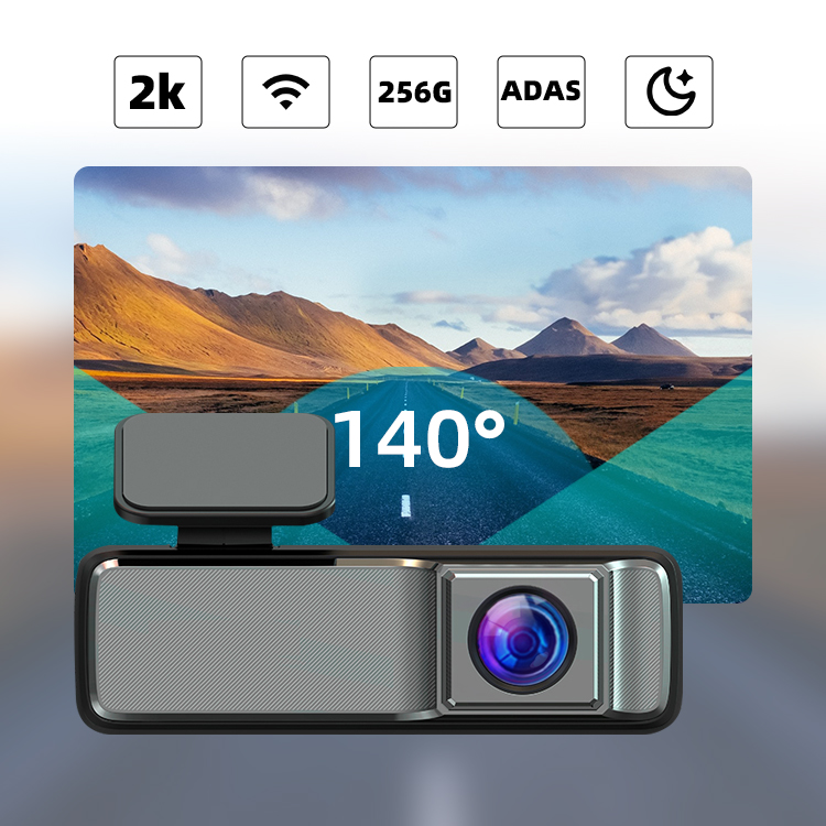 2K 256g Auto Dash Kamera WiFi Black Box mit 24 Stunden Parküberwachung 