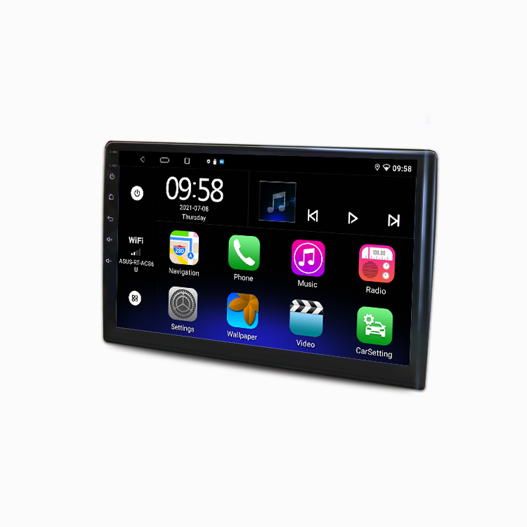 10 Zoll 2+32 g 1080p 360 Autokamera mit Auto -DVD -Player