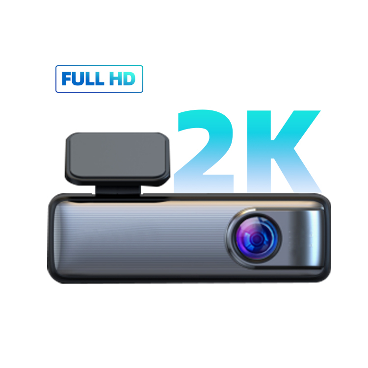 140 -Grad -Weitwinkel 1440p 2K Car Video Recorder DVR -Unterstützung 256 GB