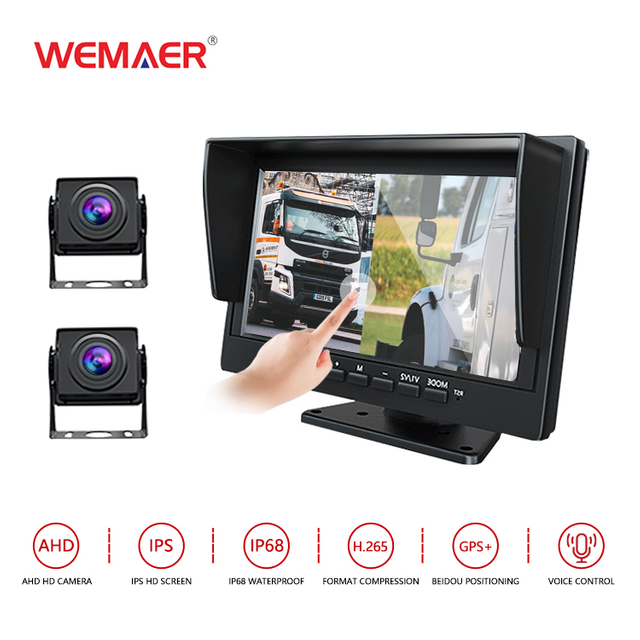 2 -й Way Waterpronation Bus Camera