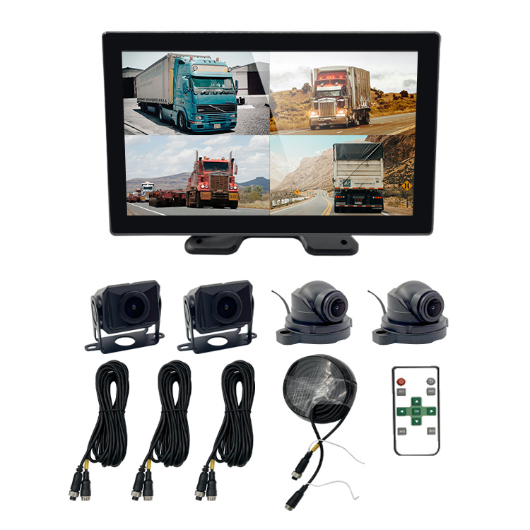 Monitor de cámara de automóviles para camiones de autobús - Sistema de ADAS BSD del vehículo