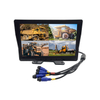 24 시간 주차 모니터 ADAS BSD 4CH 카메라 모니터 트럭 버스 용 시스템 - 128GB 지원