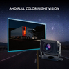 720p 1080p Voice Control 2 Channel Truck Bus RV -Kamera Monitor System