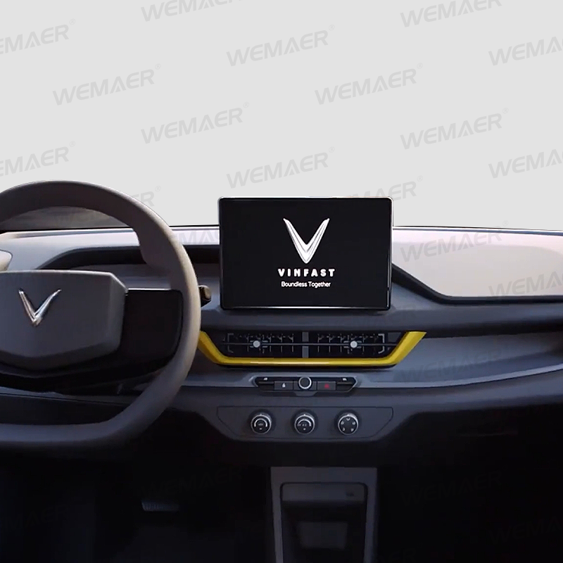 Android +オリジナルのデュアルシステムデコーダー360度カーメラ用Vinfast VF3スクリーンアップグレード用