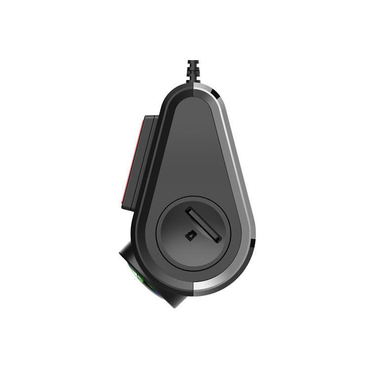 금속 자동차 DVR DASH CAM ADAS 루프 녹음 HD 720P DASHCAM 비디오 레코더
