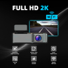 2K 256g Auto Dash Kamera WiFi Black Box mit 24 Stunden Parküberwachung 