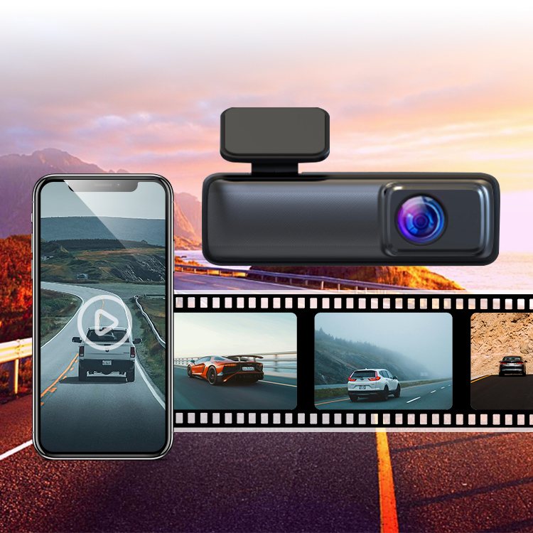Wifi 2K + 1K ماشین DVR DASH CAM LENS DUALE REAR VIDEO VIDEO SUPPORTER 256 گیگابایت