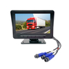 Visión nocturna El sistema de la cámara del autobús de la visión de la visión de la visión del monitor de vehículos de 7 pulgadas