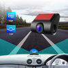 금속 자동차 DVR DASH CAM ADAS 루프 녹음 HD 720P DASHCAM 비디오 레코더