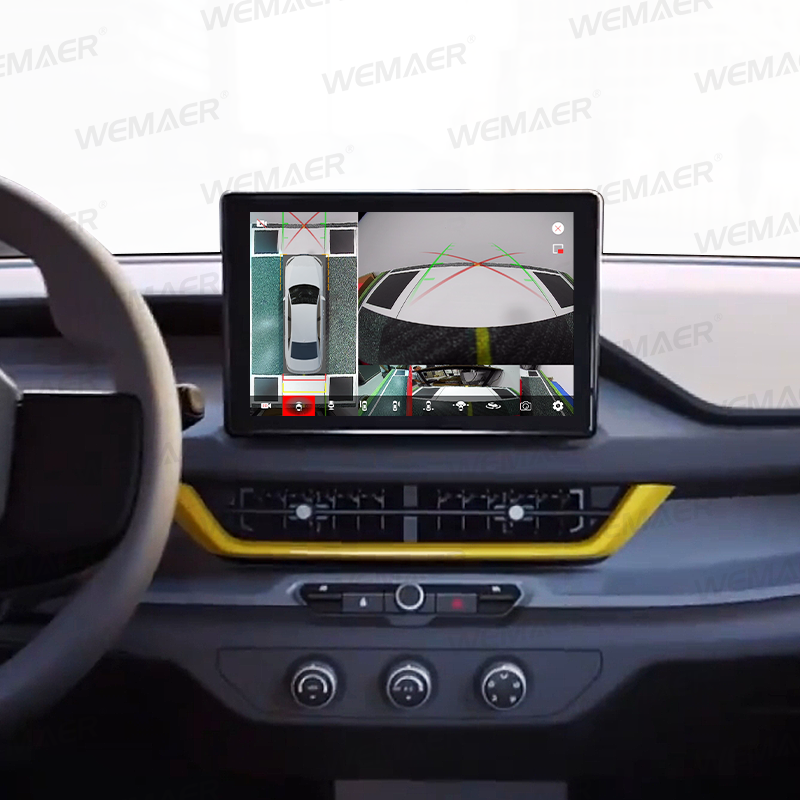 Android + मूल दोहरी प्रणाली डिकोडर 360-डिग्री कार कैमरा vinfast VF3 स्क्रीन अपग्रेड के लिए