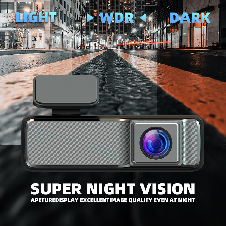 2K 256g Auto Dash Kamera WiFi Black Box mit 24 Stunden Parküberwachung 