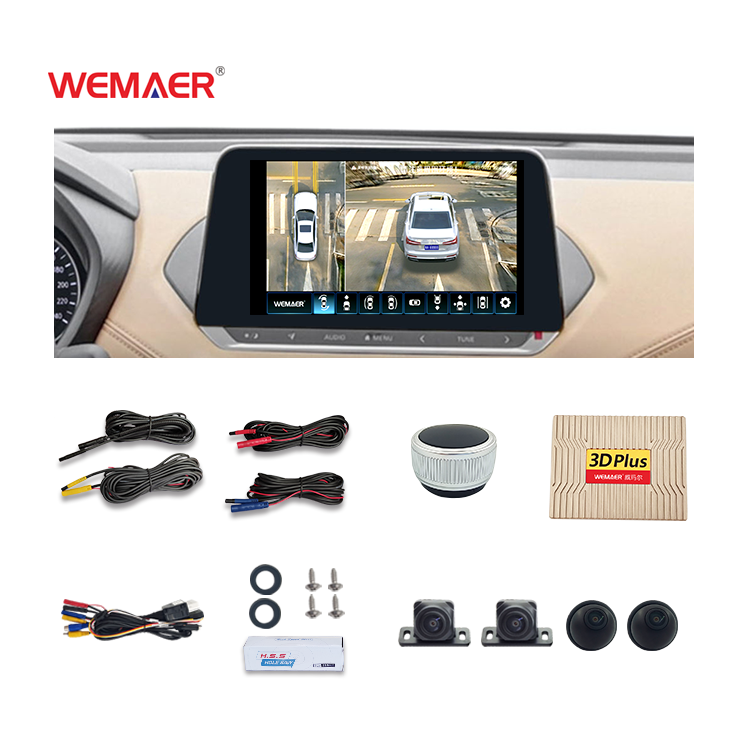 How to use 360 Car Camera? - Wemaer Electronics