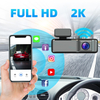 2K 256g Auto Dash Kamera WiFi Black Box mit 24 Stunden Parküberwachung 
