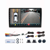 10 Zoll 2+32 g 1080p 360 Autokamera mit Auto -DVD -Player