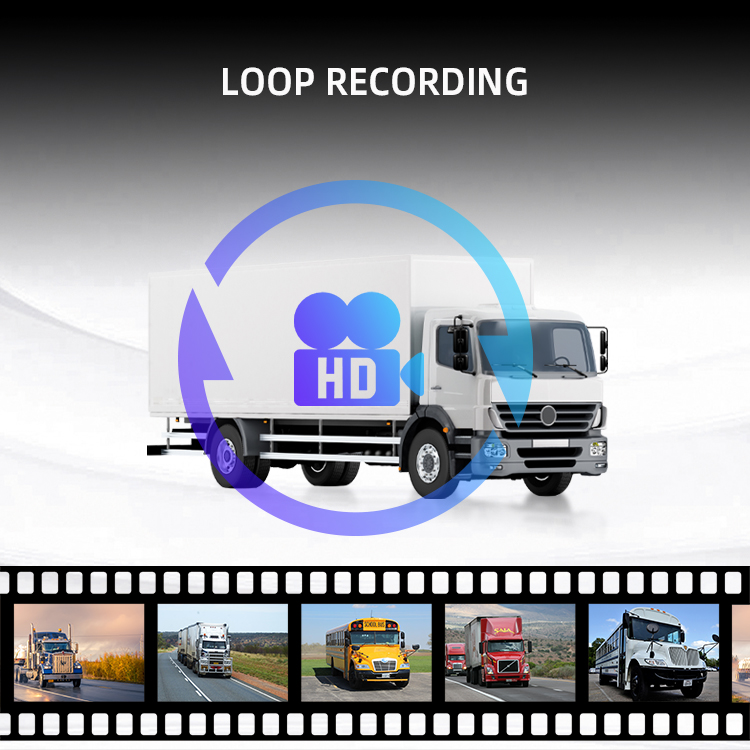 वाहन पैदल यात्री का पता लगाने और चेतावनी के लिए ADAS ट्रक DVR मॉनिटर कैमरा BSD सिस्टम