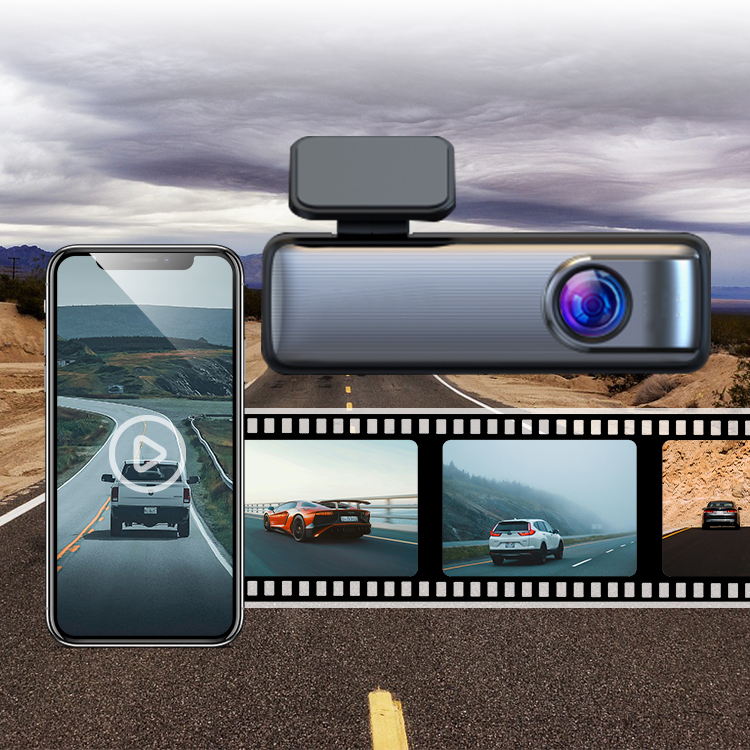 140 -Grad -Weitwinkel 1440p 2K Car Video Recorder DVR -Unterstützung 256 GB