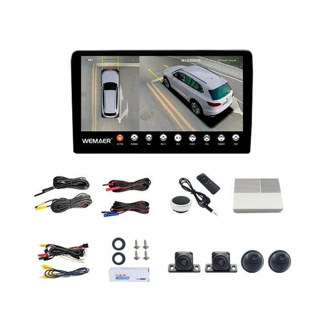 Universal 360 Car Camera Version T5