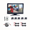 Sistema de monitoramento de 5 vias para caminhões