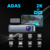 140 -Grad -Weitwinkel 1440p 2K Car Video Recorder DVR -Unterstützung 256 GB