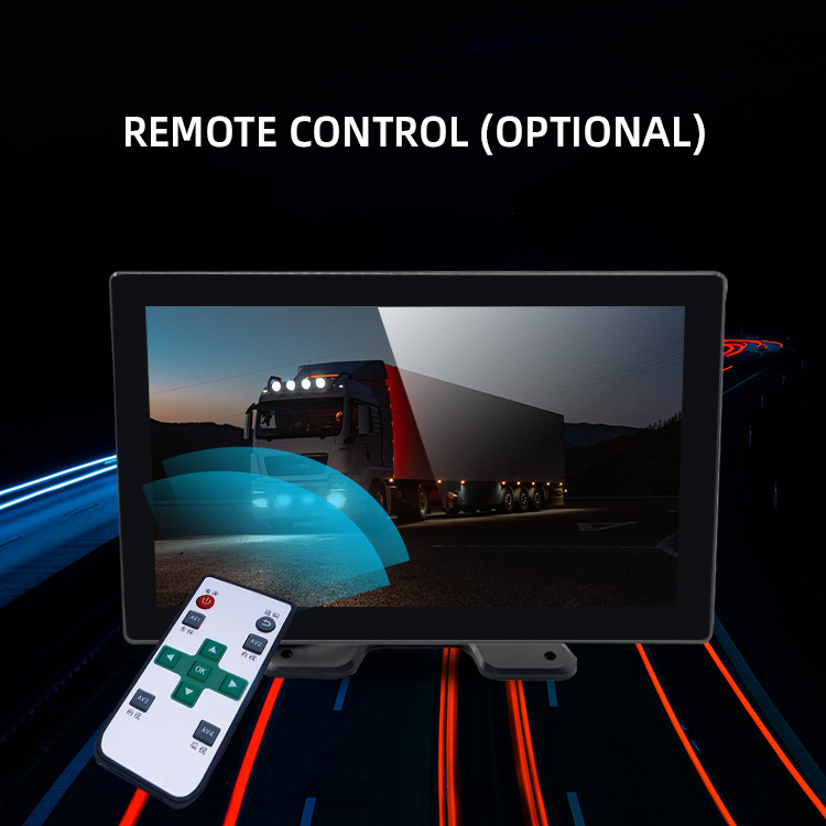 Monitor de cámara de automóviles para camiones de autobús - Sistema de ADAS BSD del vehículo