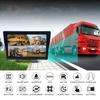 24 시간 주차 모니터 ADAS BSD 4CH 카메라 모니터 트럭 버스 용 시스템 - 128GB 지원