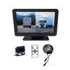 720p 1080p Voice Control 2 Channel Truck Bus RV -Kamera Monitor System